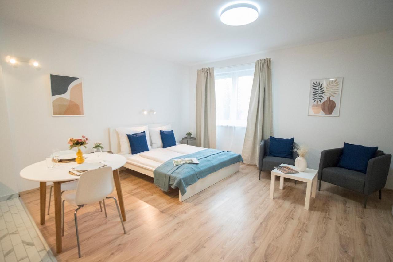 K106 Klapka Apartment Budapest Eksteriør billede
