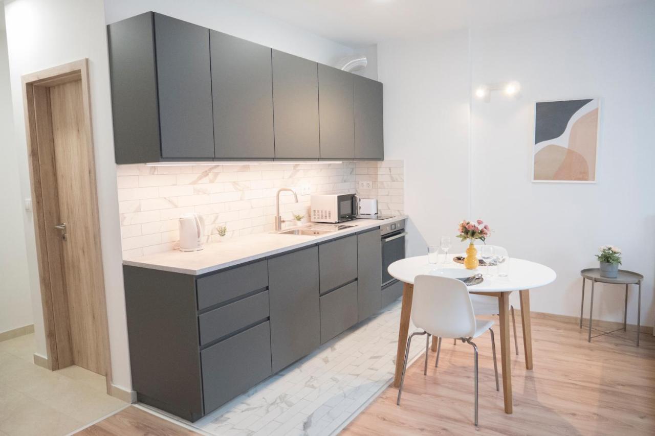 K106 Klapka Apartment Budapest Eksteriør billede