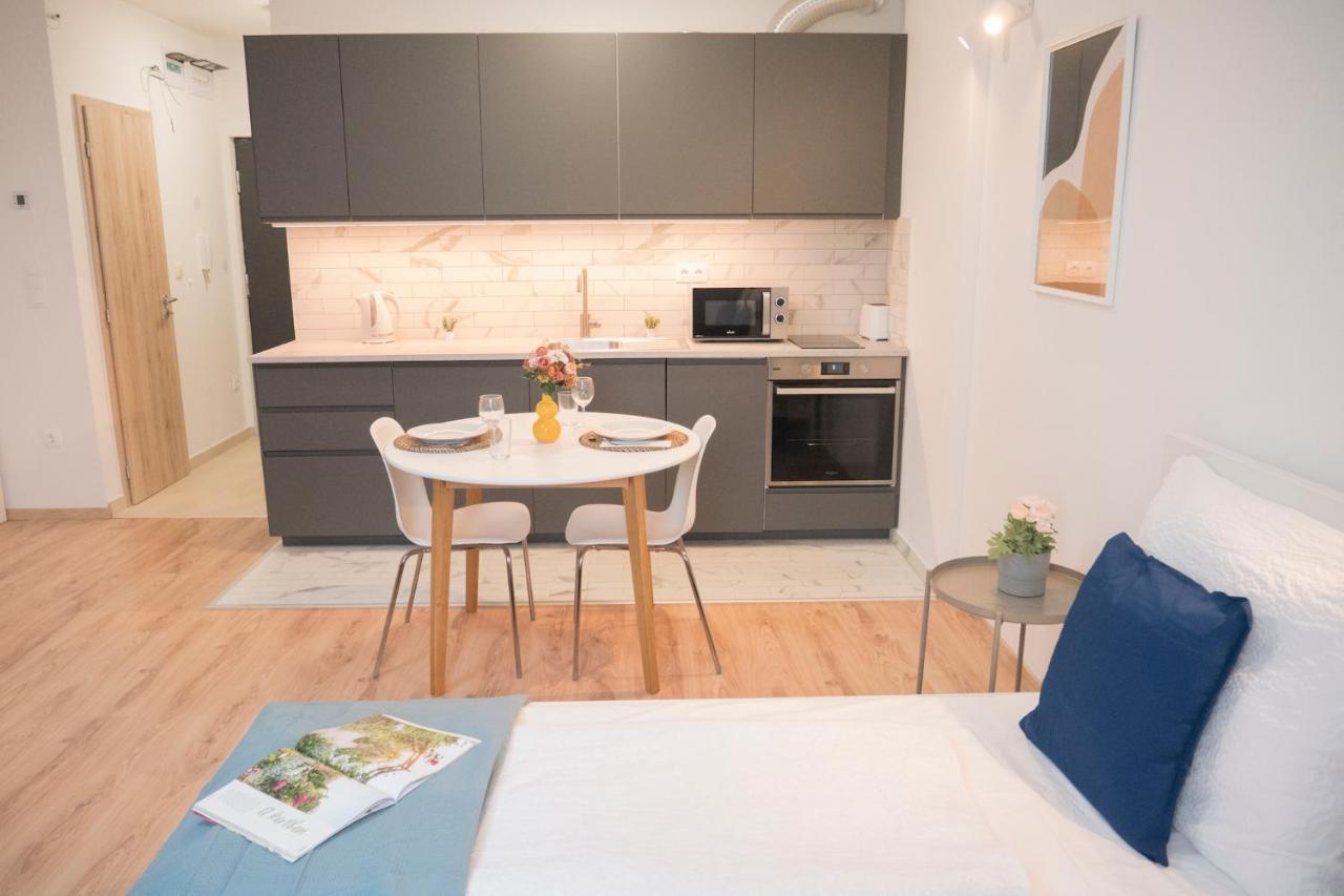 K106 Klapka Apartment Budapest Eksteriør billede